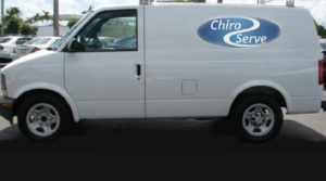 On-Site | Van | Chiro-Serve